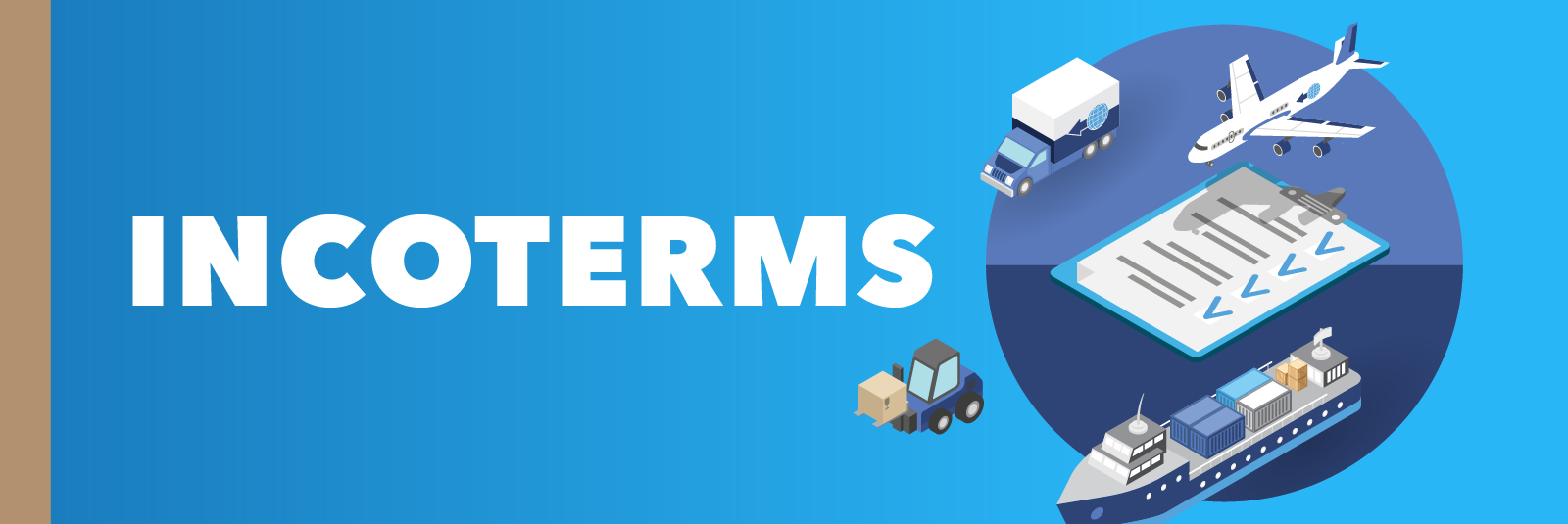 Banner for Incoterms