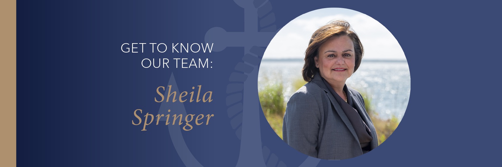 Banner for Sheila Springer