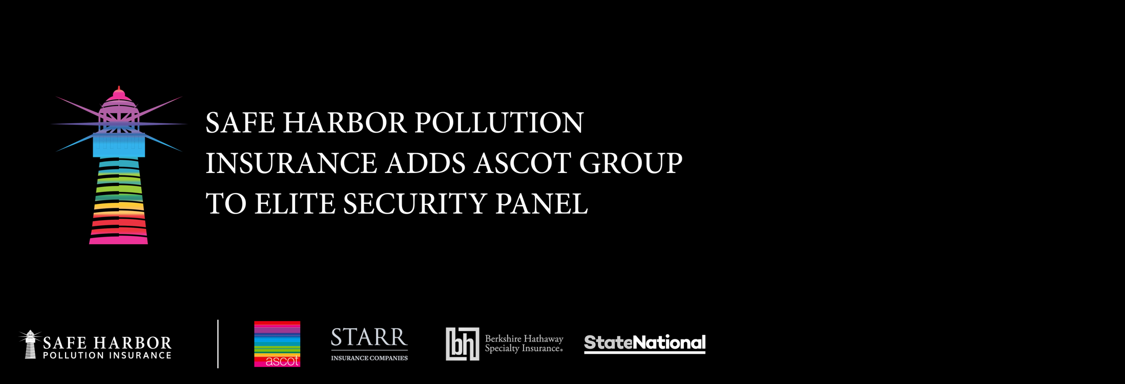safe harbor pollution insurance adds ascot group to elite security panel banner