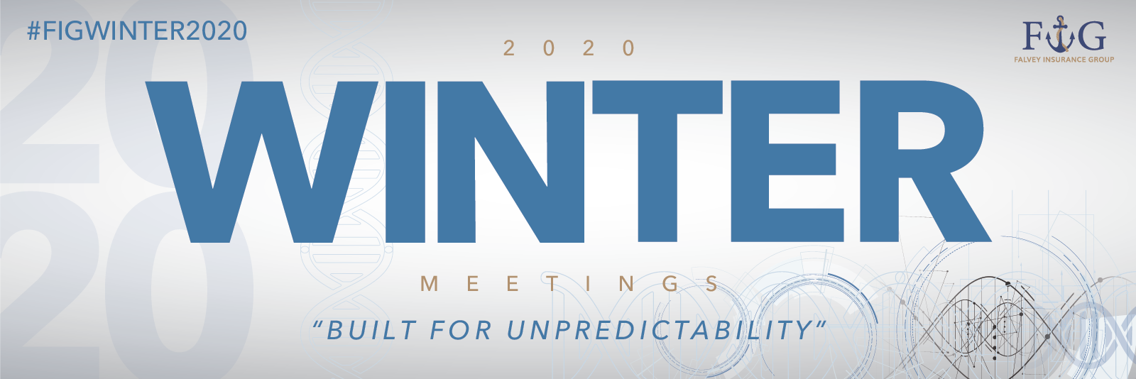 Banner for 2020 Winter Meetings