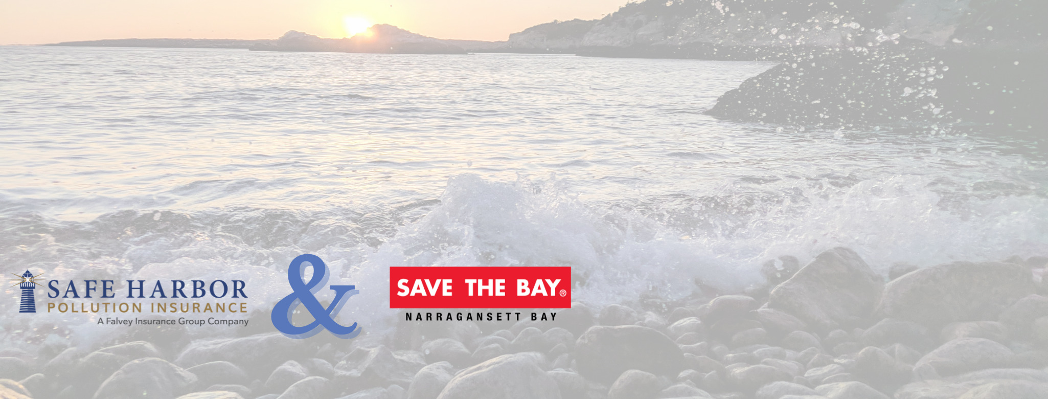 safe harbor and save the bay banner