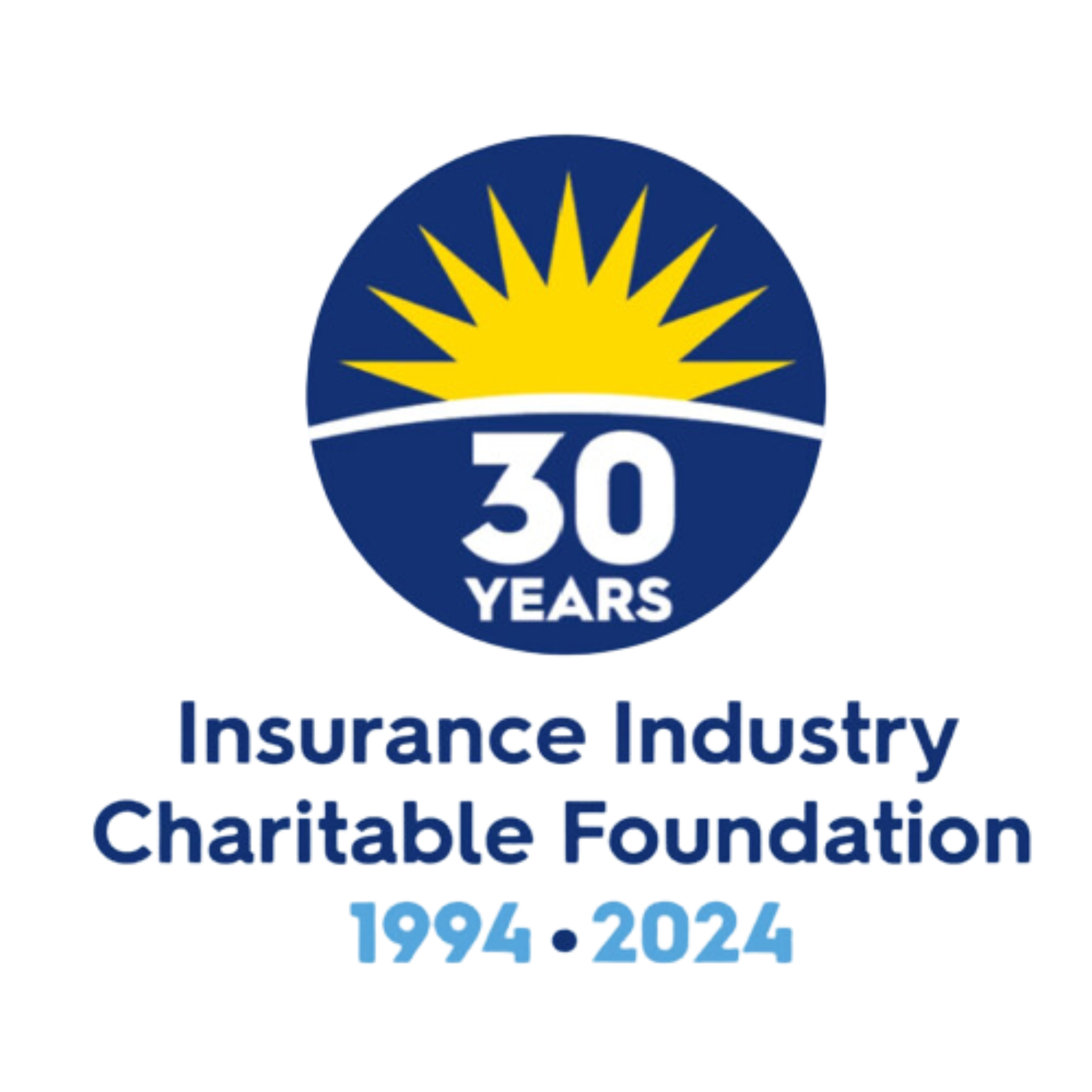 Insurance Industry Charitable Foundation 30 years graphic