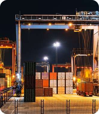 Shipping Yard